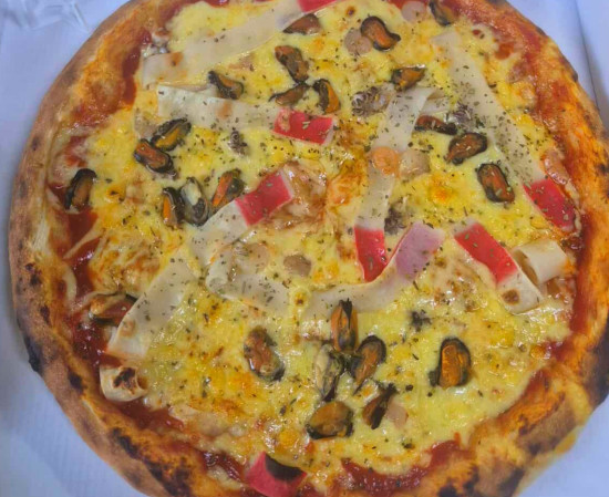 Frutti di mare pizza