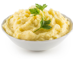 Burgonya püré